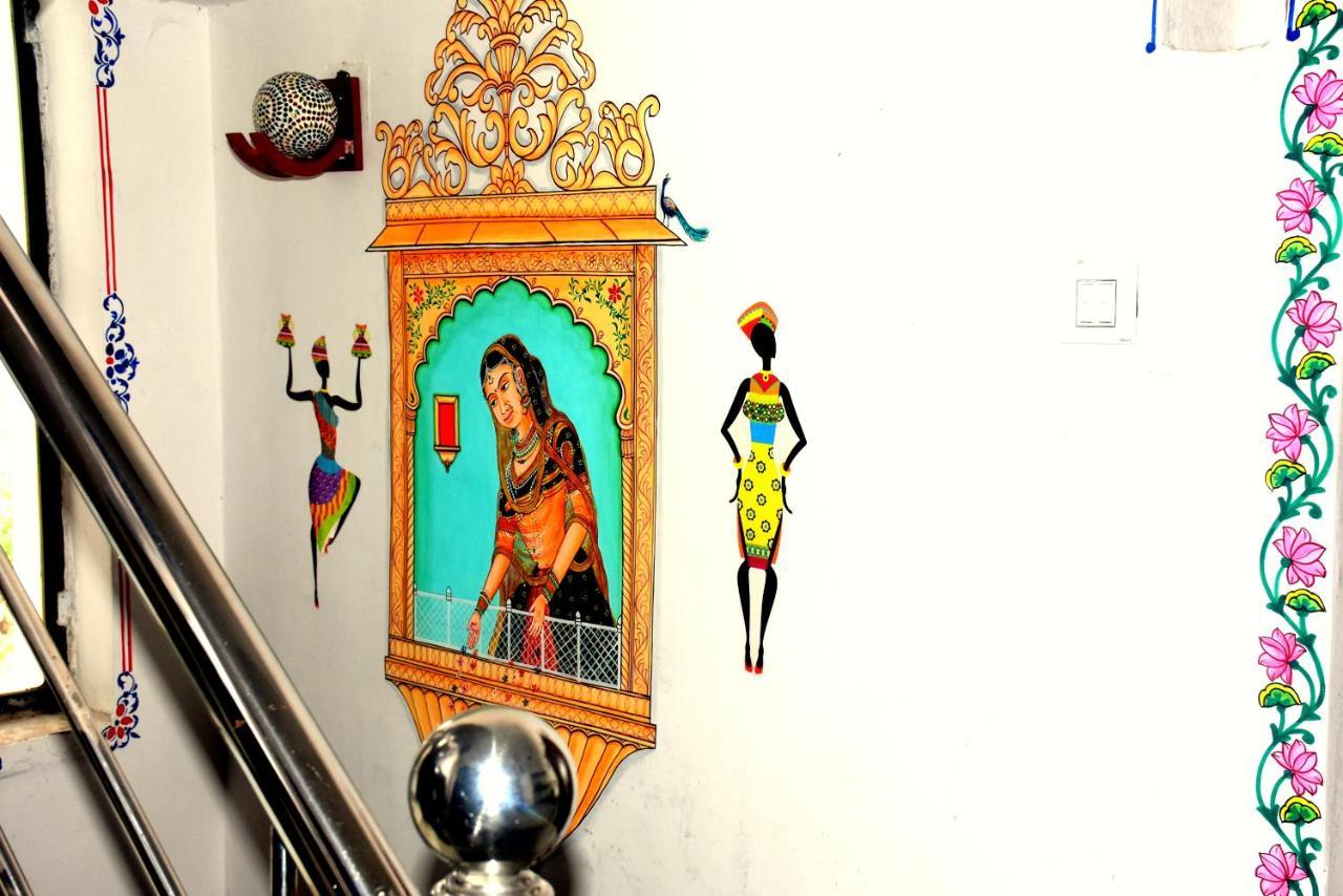Bed and Breakfast The New Lake Front Udaipur Exterior foto