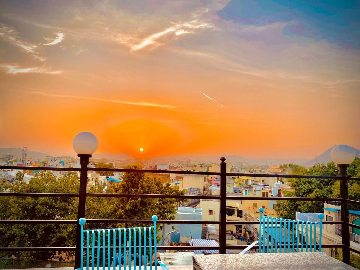 Bed and Breakfast The New Lake Front Udaipur Exterior foto