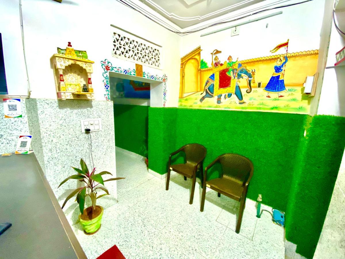 Bed and Breakfast The New Lake Front Udaipur Exterior foto