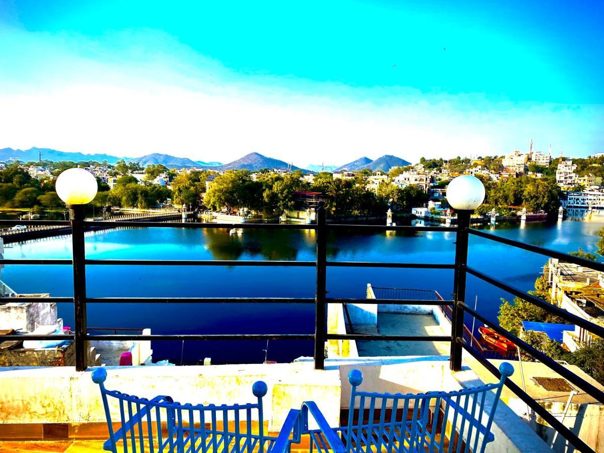 Bed and Breakfast The New Lake Front Udaipur Exterior foto