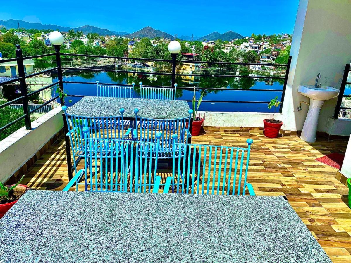 Bed and Breakfast The New Lake Front Udaipur Exterior foto