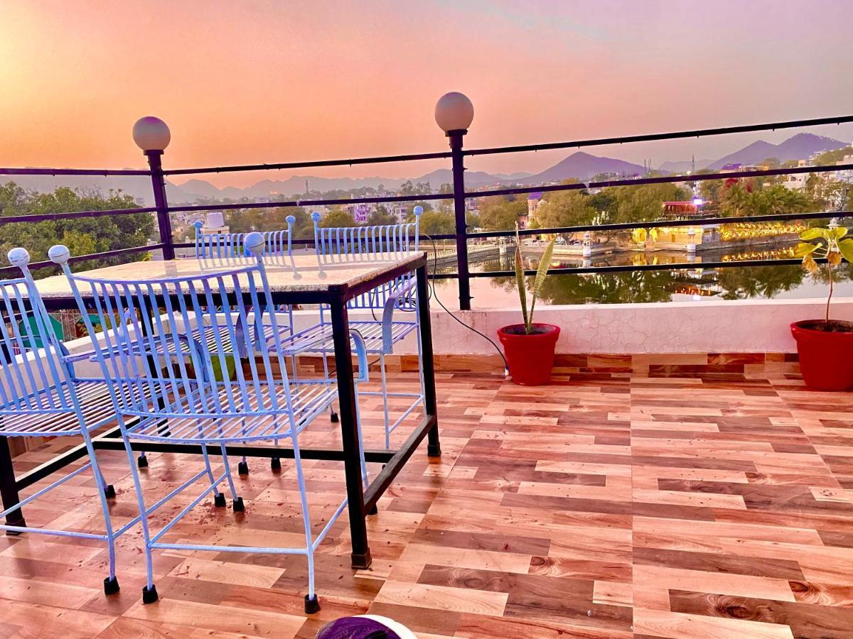 Bed and Breakfast The New Lake Front Udaipur Exterior foto