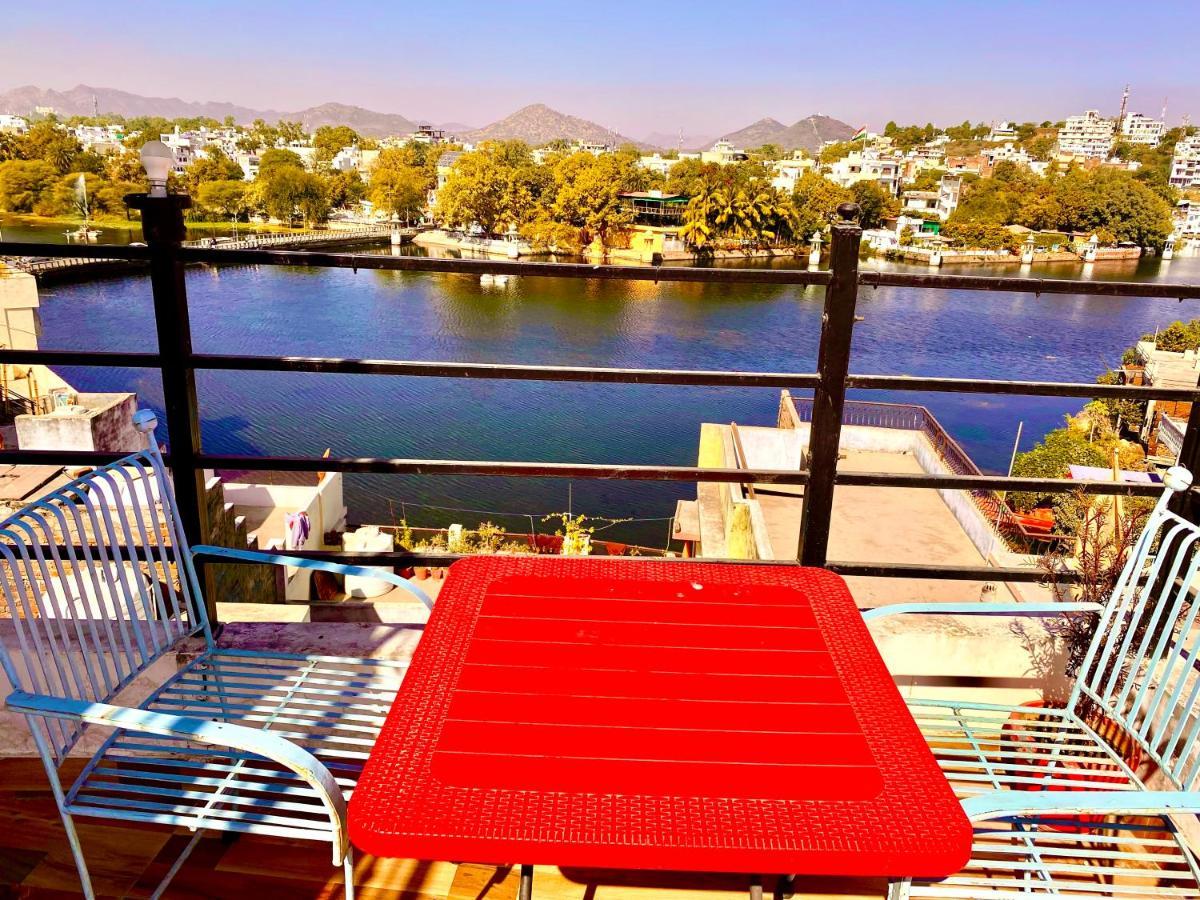 Bed and Breakfast The New Lake Front Udaipur Exterior foto