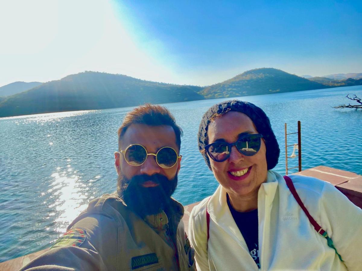 Bed and Breakfast The New Lake Front Udaipur Exterior foto