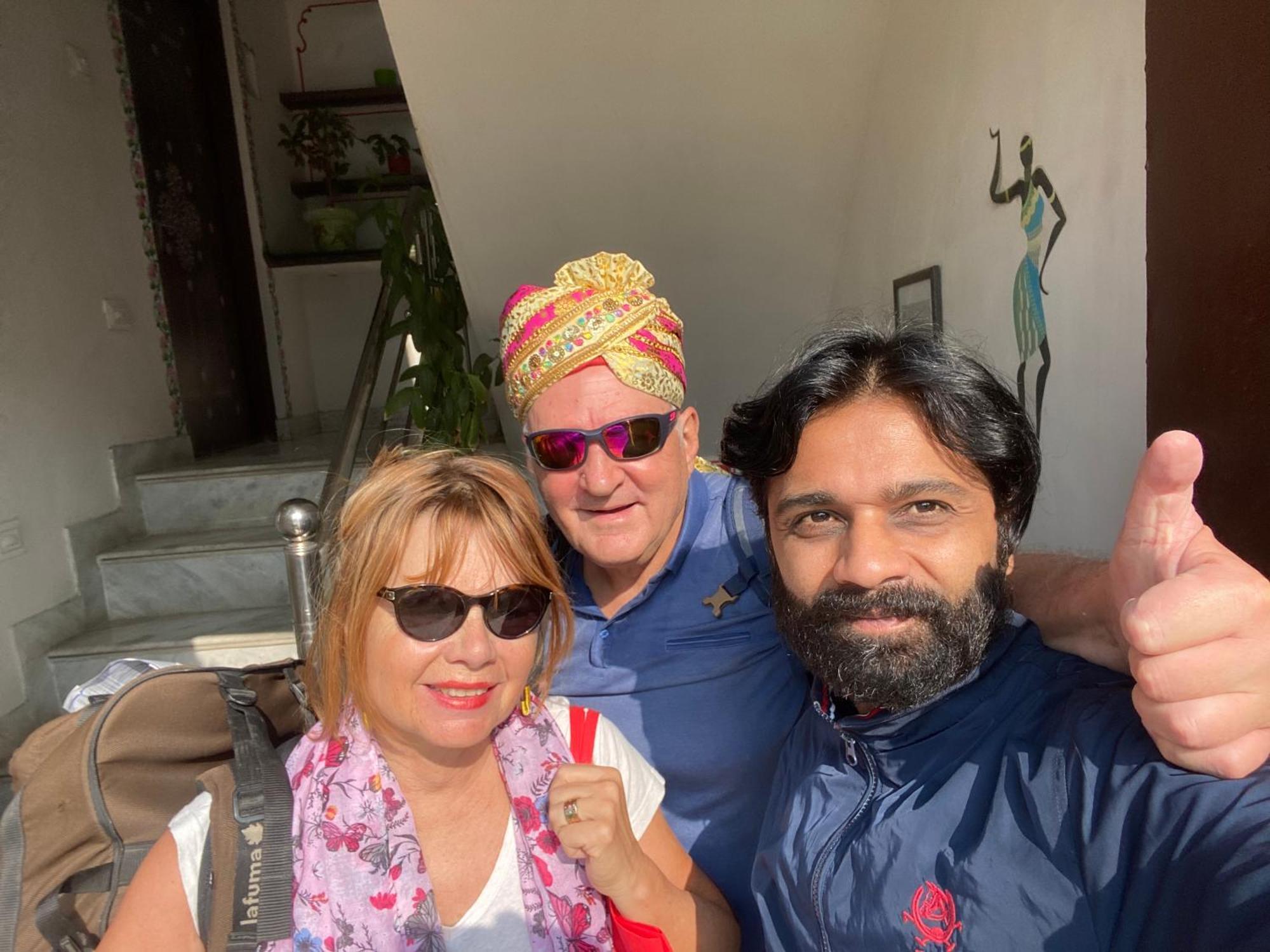 Bed and Breakfast The New Lake Front Udaipur Exterior foto